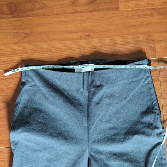Everlane Side Zip Work Pant, Slate Grey - Picture 5 of 7